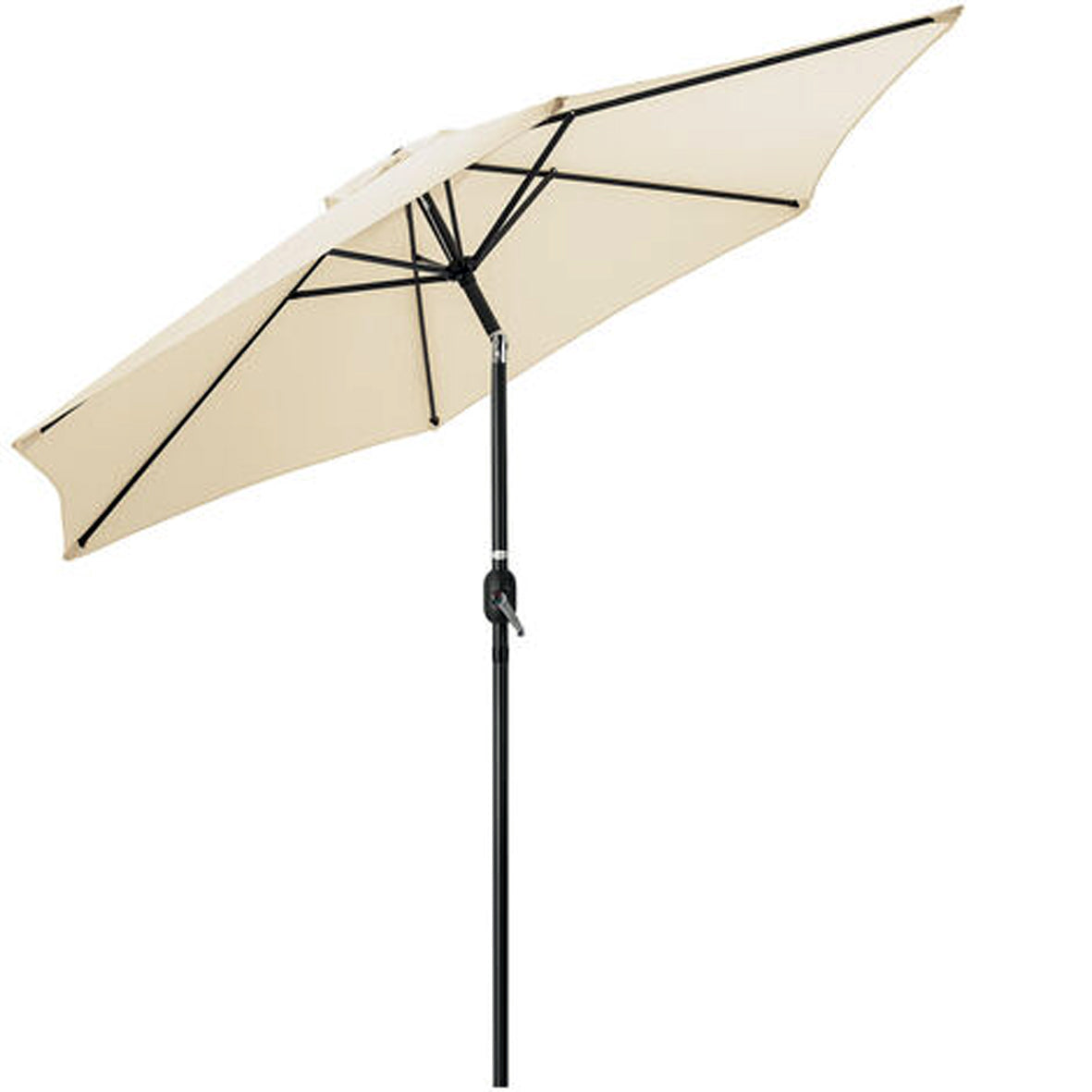 PARASOL WITH CRANK AND TILT GY - OUTDOOR FURNITURE